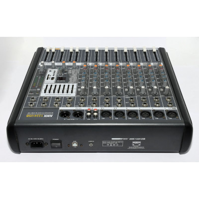 MESA DE MEZCLAS AMX 1224 USB