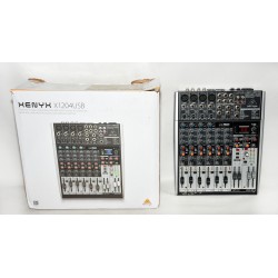MESA DE MEZCLAS BEHRINGER X1204 USB