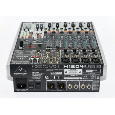 MESA DE MEZCLAS BEHRINGER X1204 USB