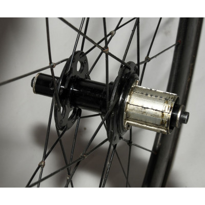 PAREJA RUEDAS DE CARBONO TUBULARES