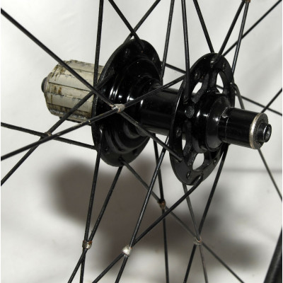 PAREJA RUEDAS DE CARBONO TUBULARES