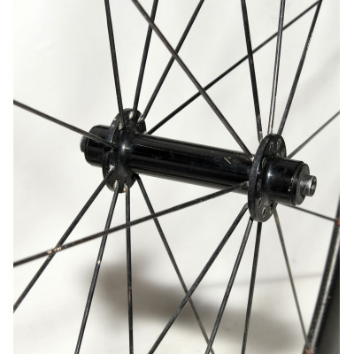 PAREJA RUEDAS DE CARBONO TUBULARES