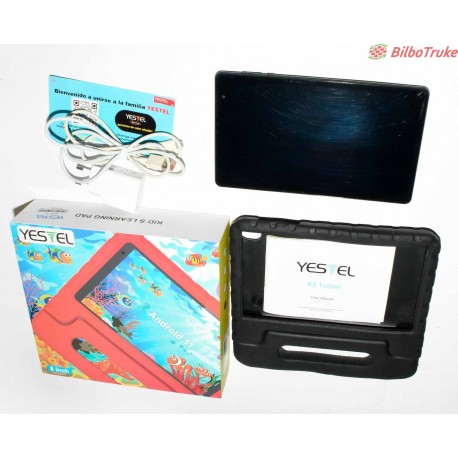 TABLET INFANTIL YESTEL X9