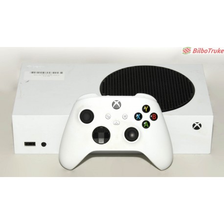 CONSOLA XBOX SERIES S 500GB CON MANDO