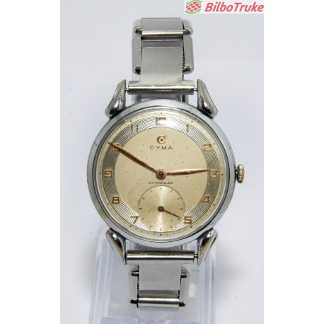 RELOJ MECANICO CYMA CYMAFLEX