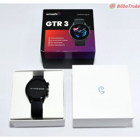 SMARTWATCH AMAZFIT GTR 3 A1971 NEGRO