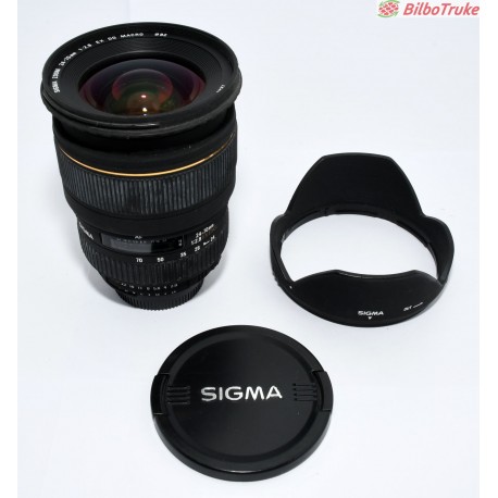 OBJETIVO SIGMA ZOOM 24-70MM F2.8 EX DG MACRO