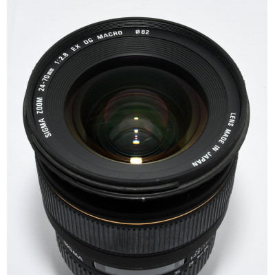OBJETIVO SIGMA ZOOM 24-70MM F2.8 EX DG MACRO
