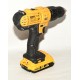 TALADRO A BATERIA DEWALT DCD776
