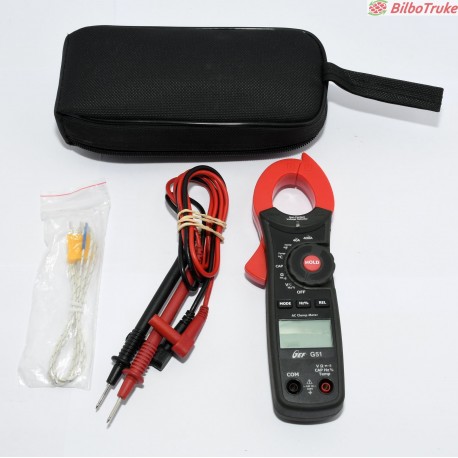 PINZA AMPERIMETRICA GEF G51