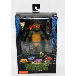 FIGURA NINJA TURTLES NECA 18CMS MICHELANGELO