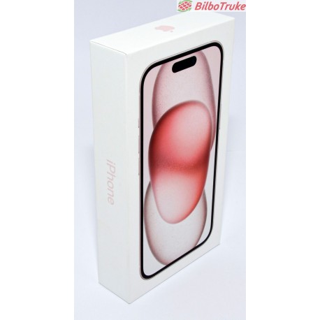IPHONE 15 256GB ROSA PRECINTADO