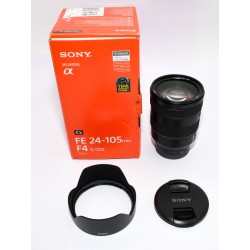 OBJETIVO SONY FE 24-105MM F:4 G OSS