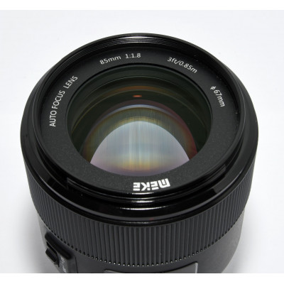 OBJETIVO MEIKE 85MM F1.8 (SONY E)
