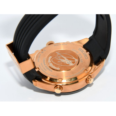 RELOJ SEIKO ASTRON GPS SOLAR NOVAK DJOKOVIK