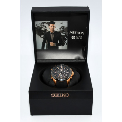 RELOJ SEIKO ASTRON GPS SOLAR NOVAK DJOKOVIK