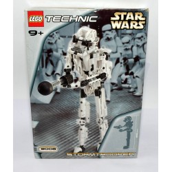 LEGO TECHNICS 8008 STARWARS STORMTROOPER