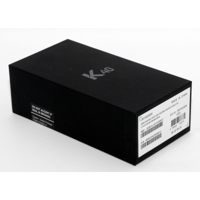 LG K9 LM-XFX210EM BLACK PRECINTADO