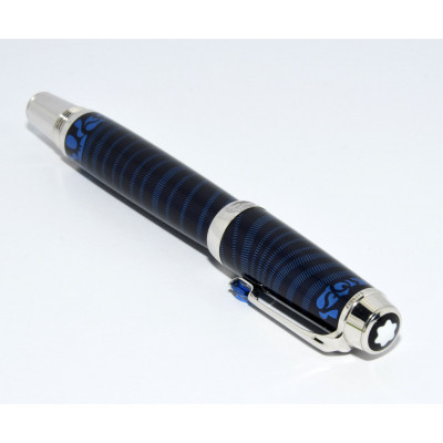 BOLIGRAFO MONTBLANC BOHEME AZUL