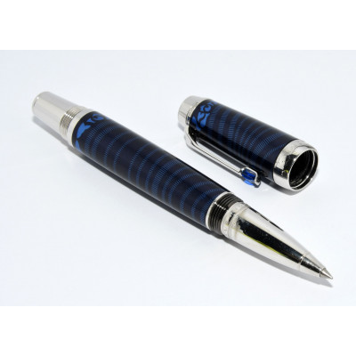 BOLIGRAFO MONTBLANC BOHEME AZUL