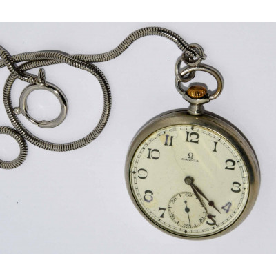 RELOJ DE BOLSILLO MECANICO OMEGA