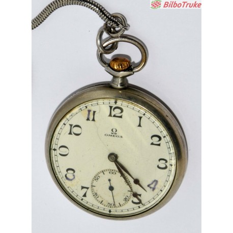 RELOJ DE BOLSILLO MECANICO OMEGA