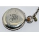 RELOJ DE BOLSILLO MECANICO LONGINES PLATA 900