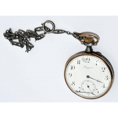 RELOJ DE BOLSILLO MECANICO LONGINES