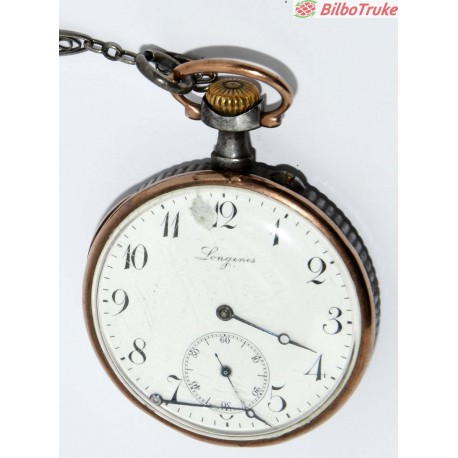 RELOJ DE BOLSILLO MECANICO LONGINES