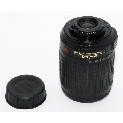 Objetivo Nikon DX AF-P Nikkor 18-55mm f/3.5-5.6G