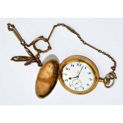 RELOJ DE BOLSILLO MECANICO OMEGA