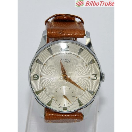 RELOJ MECANICO SAMAR 1128
