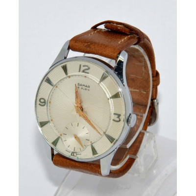 RELOJ MECANICO SAMAR 1128