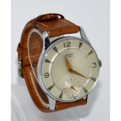 RELOJ MECANICO SAMAR 1128