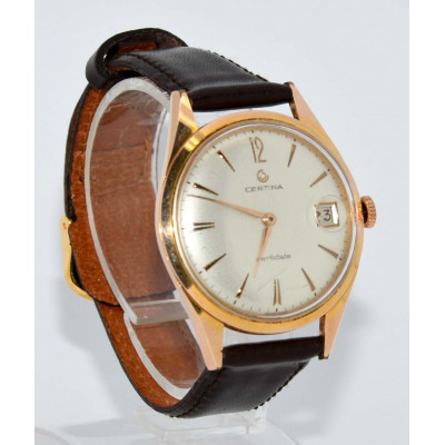 RELOJ MECANICO CERTINA CERTINADATE CAL28-151