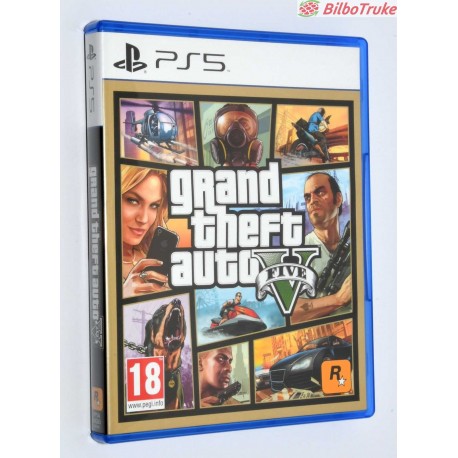 VIDEOJUEGO PS5 GTA 5