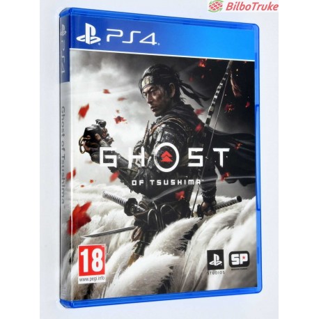 VIDEOJUEGO PS4 GHOST OF TSUSHIMA