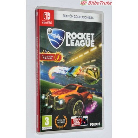 VIDEOJUEGO SWITCH ROCKET LEAGUE
