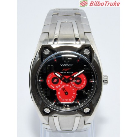 RELOJ VICEROY FERNADO ALONSO 47627