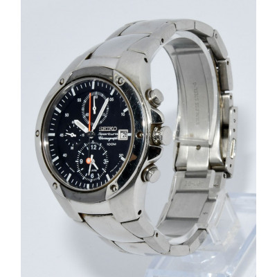 RELOJ SEIKO SPORTURA 100M 7T62-0CZ0