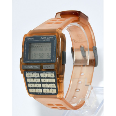 RELOJ CASIO DATABANK TELEMEMO 50 DBC-63