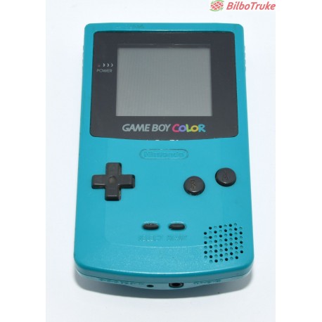 CONSOLA NINTENDO GAME BOY COLOR AZUL