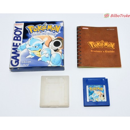 VIDEOJUEGO GAMEBOY POKEMON AZUL