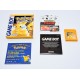 VIDEOJUEGO GAMEBOY POKEMON AMARILLA