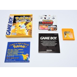 VIDEOJUEGO GAMEBOY POKEMON AMARILLA