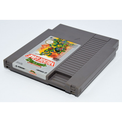 VIDEOJUEGO NINTENDO NES TURTLES II THE ARCADE GAME