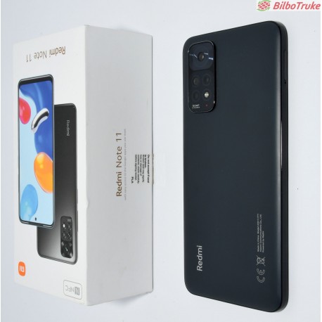 XIAOMI REDMI NOTE 11 128GB NEGRO