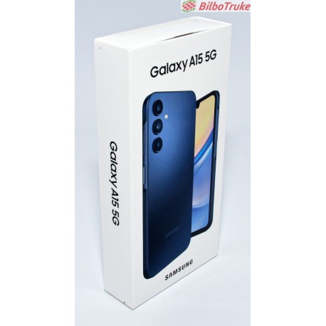 SAMSUNG GALAXY A15 5G 128GB AZUL PRECINTADO