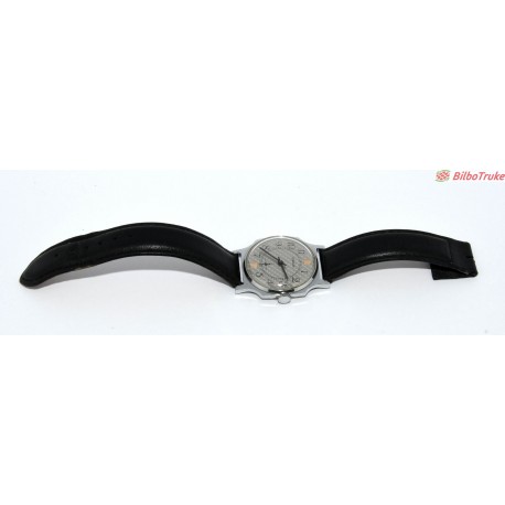 RELOJ MECANICO SOVIETICO POVEDA ZIM