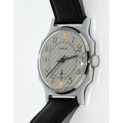 RELOJ MECANICO SOVIETICO POVEDA ZIM